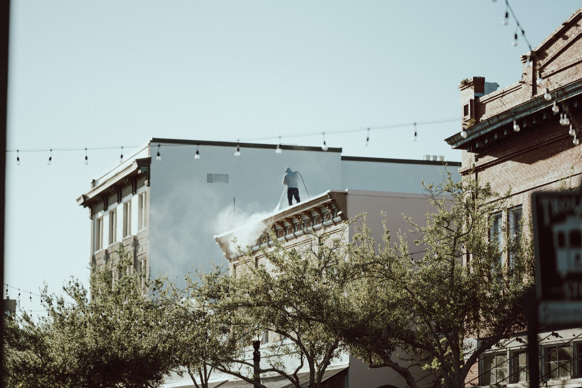 Commercial Pressure Washing